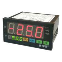 MYPIN (FA8-4RRB) 4 Digits Frequency//RPM/HZ Meter/Tacho Counter meter (MYPIN)