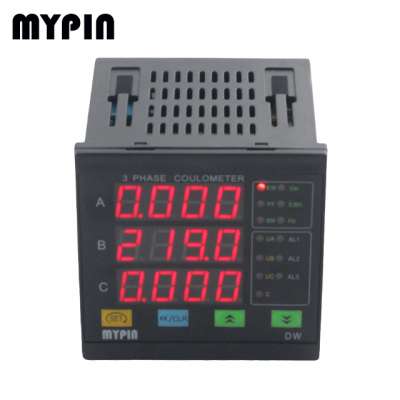 MYPIN 3 phase RS485 M-bus current voltage frequency AC power meter(DW9-3NN4AV600AA5)