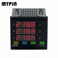 MYPIN 220V voltage meter three phase voltage meter, panel voltage meter ,voltage meter