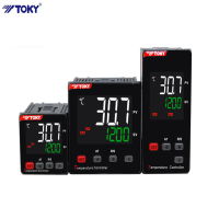 Intelligent backlight  LCD digital temperature controller thermostat TP series with RS485