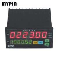 MYPIN (FA8-6NN2B) 6 Digits Frequency//RPM/line-speed/Tacho Counter meter (MYPIN)