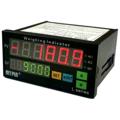 High/Low 2 alarm Digital Weight Controlling indicator (LM86-NND)