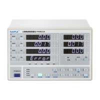 Standard RS232 and RS485 Harmonic 3 phase power analyzer with Electric Energy