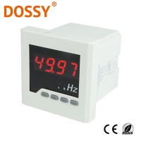 Provide LED display meter Class 0.5 80*80mm smart frequency hertz meter